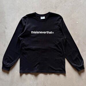 thisisneverthat logo boxy longsleeve